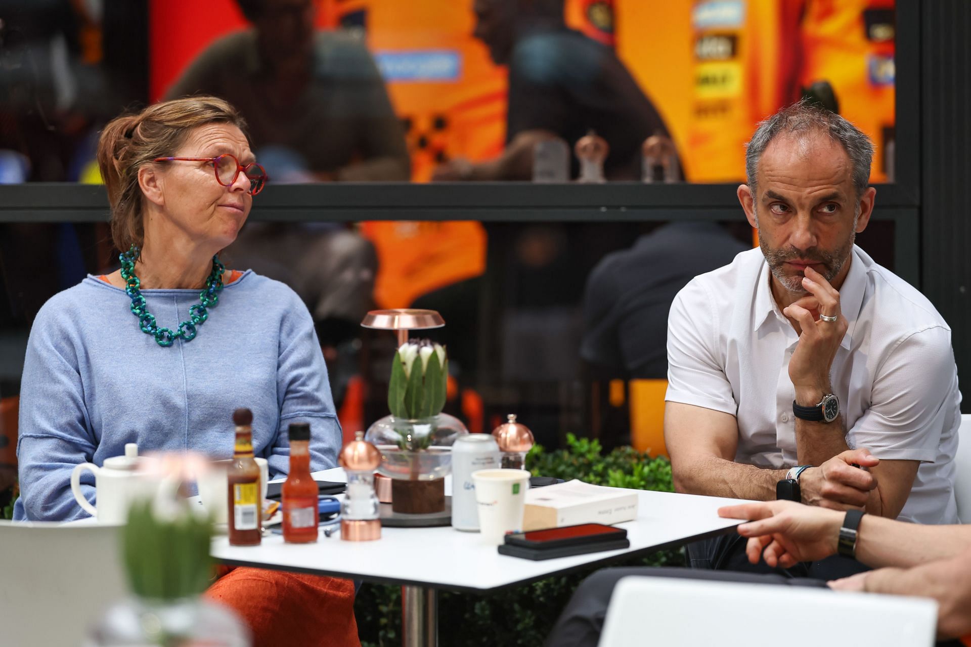 Lando Norris' Parents